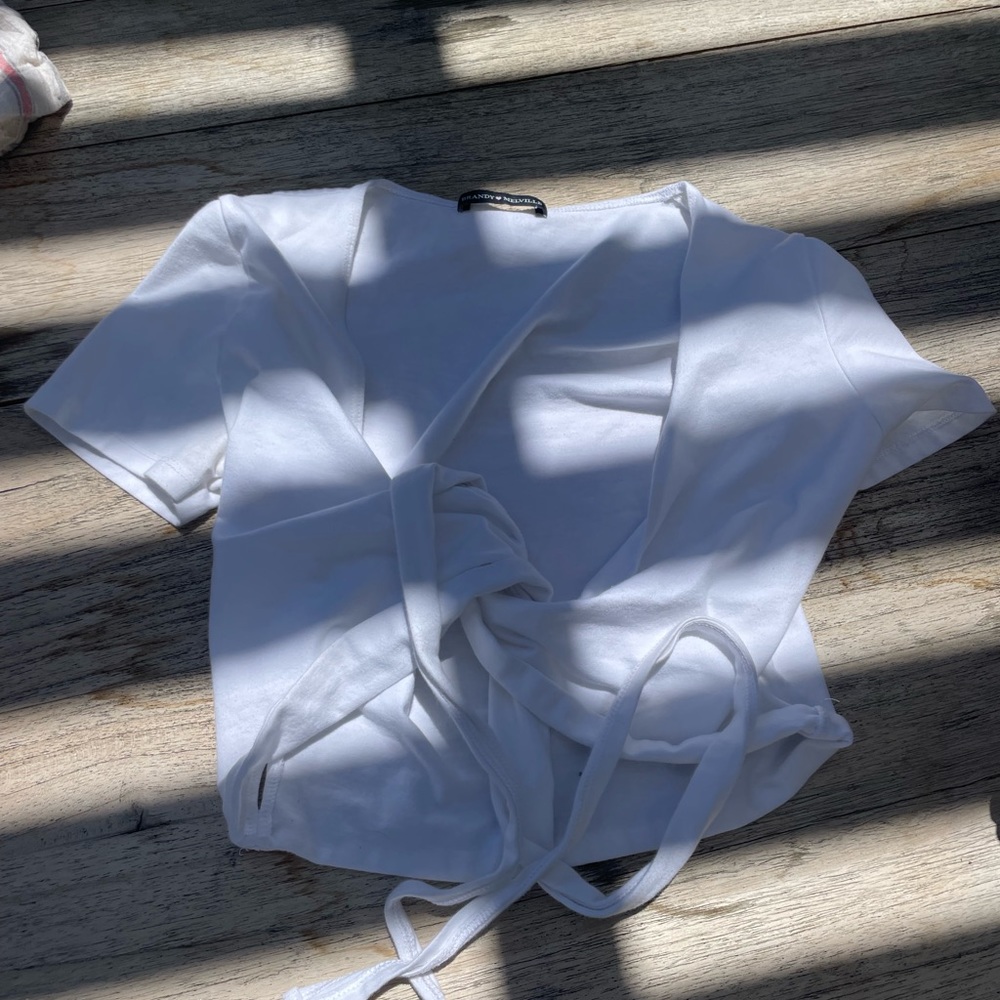 Brandy Melville Tie top